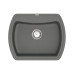 Мийка для кухні Vankor Norton NMP 01.63 Gray прямокутна з сифоном