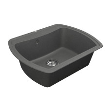 Мойка для кухни из исскуственого камня Vankor Norton NMP 01.63 Gray прямоугольная 