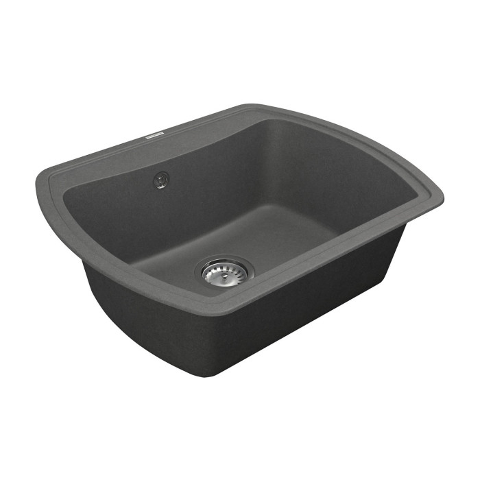 Мийка для кухні Vankor Norton NMP 01.63 Gray прямокутна з сифоном
