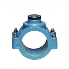 Седл. отвод  40х3/4  Unidelta