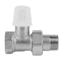 Кран радіаторний нижній прямий  ICMA 1/2"