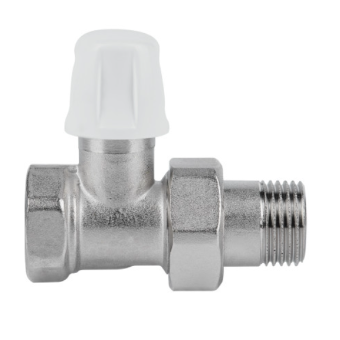 Кран радіаторний нижній прямий  ICMA 1/2"