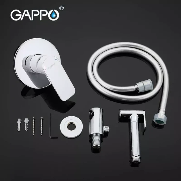 Гігієнічний душ GAPPO G7248, білий/хром