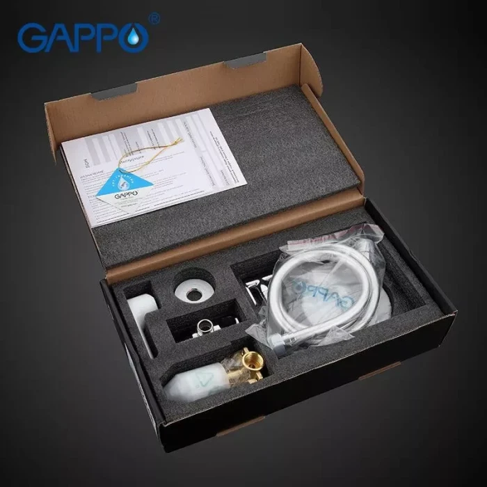 Гігієнічний душ GAPPO G7248, білий/хром