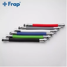 Вилив силіконовий Frap F7261, 320 мм, 3/4, для моделі корпусу F4425, F4424, F4419, зелений
