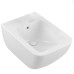 Біде підвісне з переливом білий альпін VILLEROY&BOCH VENTICELLO 44110001