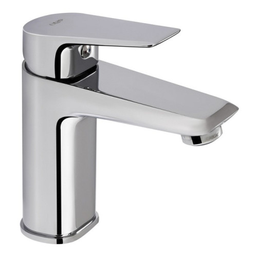 Смеситель на умывальник Q-TAP Pivonka d-35,литой,хром