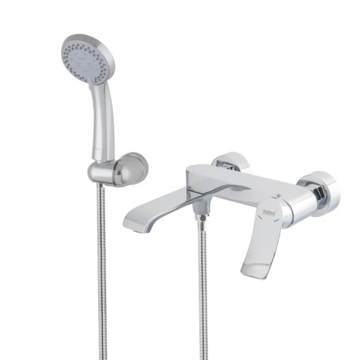 Змішувач для ванни Haiba Bolero 009, короткий вилив (HB9578)