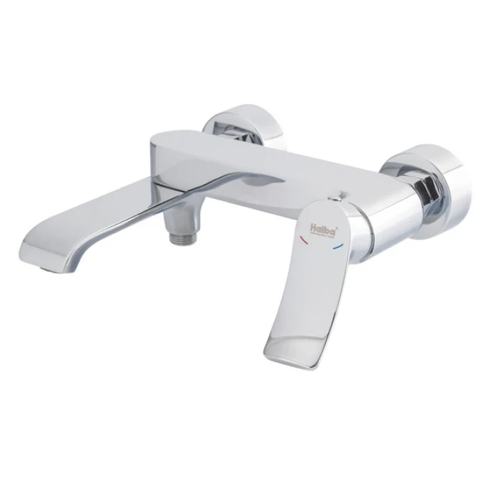 Змішувач для ванни Haiba Bolero 009, короткий вилив (HB9578)