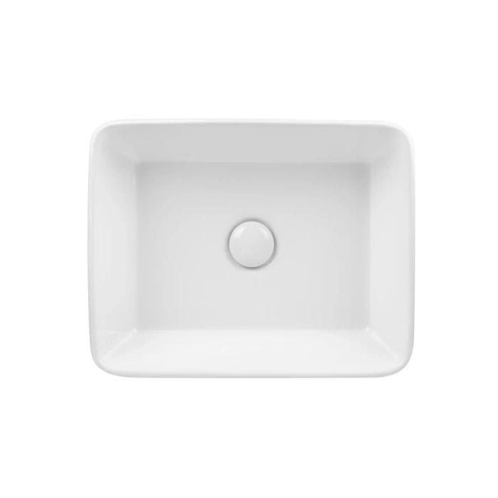 Умывальник накладной прямоугольній 475x370x140 MIXXUS PREMIUM QUADRO-0101 керамика