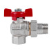 Кран шаровой Icma FAR. ROSSA 1/2" угловой №361
