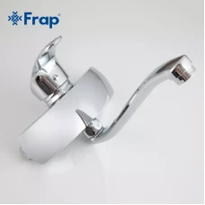 Змішувач для кухні настінний Frap F4621, хром