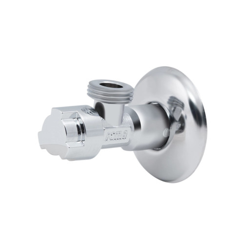 Кран приборный буксовый Icma 1/2" угловой №519