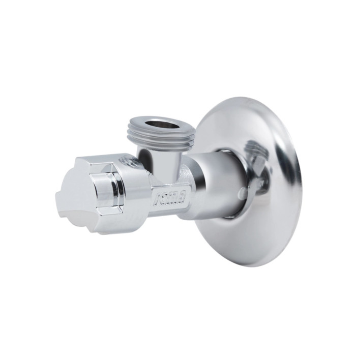 Кран приборный буксовый Icma 1/2" угловой №519