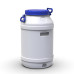 Бидон Litolan 65 л пищевой