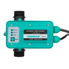 Електронний контролер тиску SHIMGE PS-06, 2,2 кВт, D1 1/4"