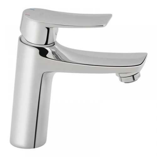 Смеситель на умывальник Q-TAP Nihonto d-35, хром, литой