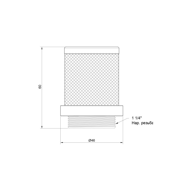 Сетка обратного клапана SD Plus 1" 1/4 SD245W32