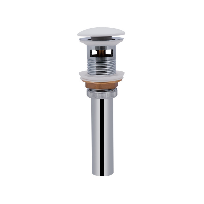 Раковина напольная моноблок Qtap Tern 440х380х830mm White с донным клапаном QT1711G302W