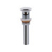 Раковина напольная моноблок Qtap Tern 440х380х830mm White с донным клапаном QT1711G302W