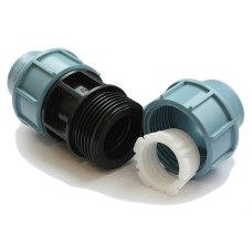 Седловой отвод полиэтиленовый 50х1" Украина 