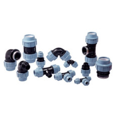 Угол полиэтиленовый 20х3/4" наружная резьба 