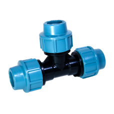 Тройник полиэтиленовый 25 мм промежуточный
