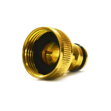 Адаптер латунный с внутренней резьбой 3/4 QC-10 