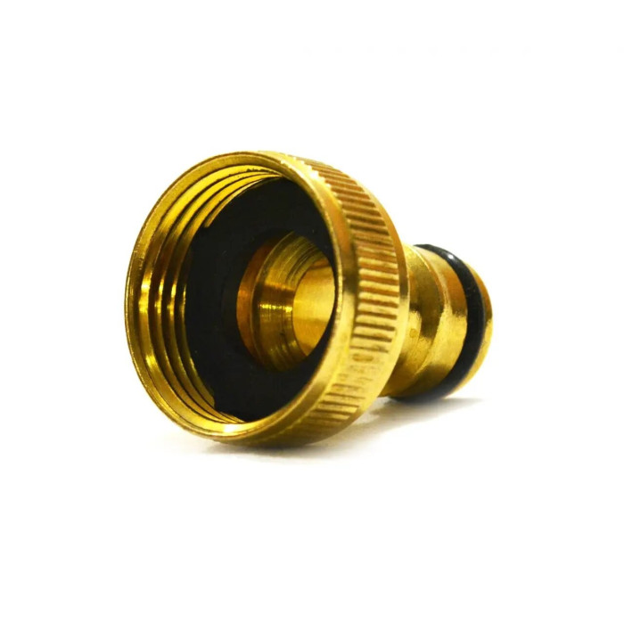 Адаптер латунный с внутренней резьбой 3/4 QC-10
