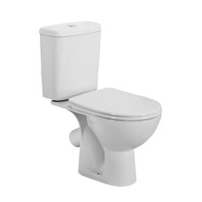 Унитаз компакт Colombo BASIC S12940500 с полипропиленовым сиденьем 
