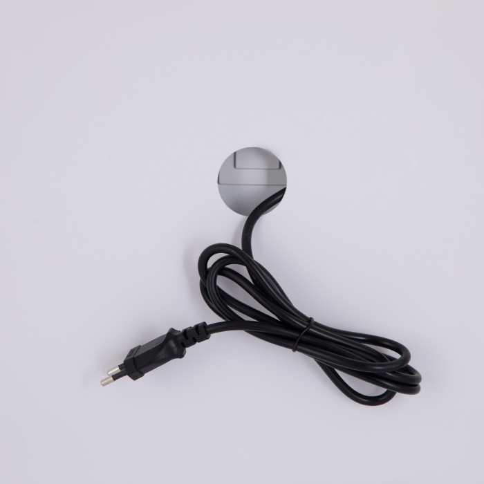 Зеркало Qtap Gemini 600х800 с LED-подсветкой Touch, с антизапотеванием, с диммером, регулятор температуры  цвета (3000-6500K) Reverse QT2578R6080
