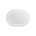 Зеркало Qtap Gemini 600х800 с LED-подсветкой Touch, с антизапотеванием, с диммером, регулятор температуры  цвета (3000-6500K) Reverse QT2578R6080
