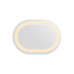 Зеркало Qtap Gemini 600х800 с LED-подсветкой Touch, с антизапотеванием, с диммером, регулятор температуры  цвета (3000-6500K) Reverse QT2578R6080