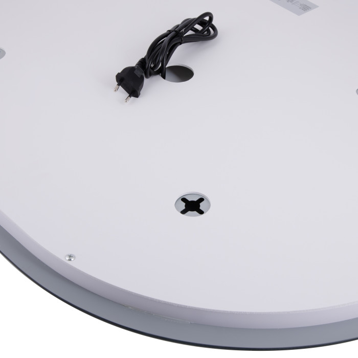 Зеркало Qtap Gemini 600х800 с LED-подсветкой Touch, с антизапотеванием, с диммером, регулятор температуры цвета (3000-6500K) Reverse QT2578R6080 Зеркало Qtap Gemini 600х800 с LED-подсветкой Touch, с антизапотеванием, с диммером, регулятор температуры цвета (3000-6500K) Reverse QT2578R6080