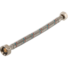 Шланг для воды Fil-Nox 1/2 х3/8 50см оплетка нержавеющая сталь