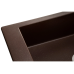Мийка GRANADO ALMERIA 775x490x195 прямокутна marron + сифон