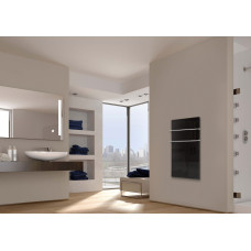 Склокерамічна рушникосушарка HGlass GHT 5010 B Premium