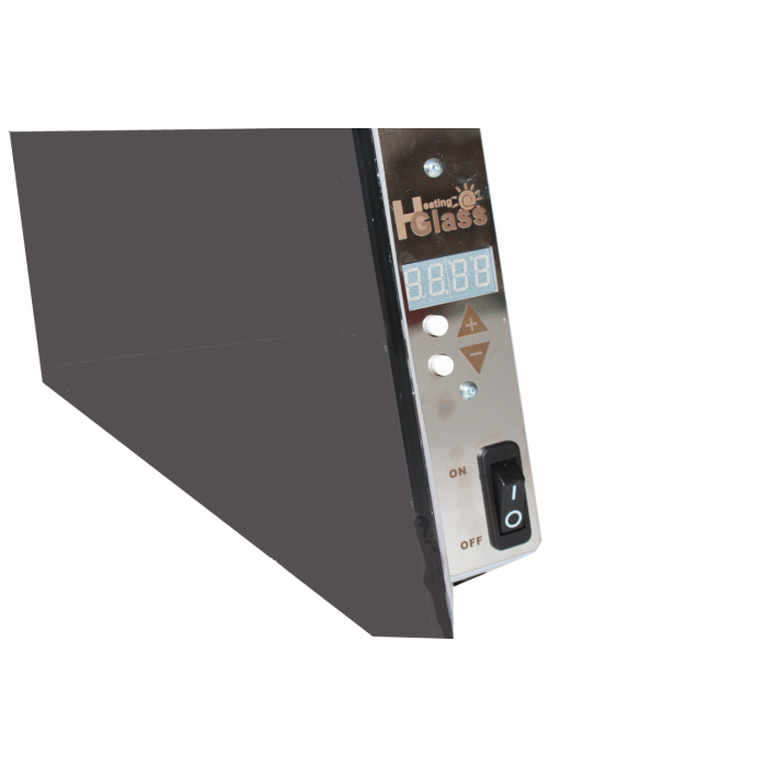 Склокерамічна рушникосушарка HGlass GHT 5010 B Premium