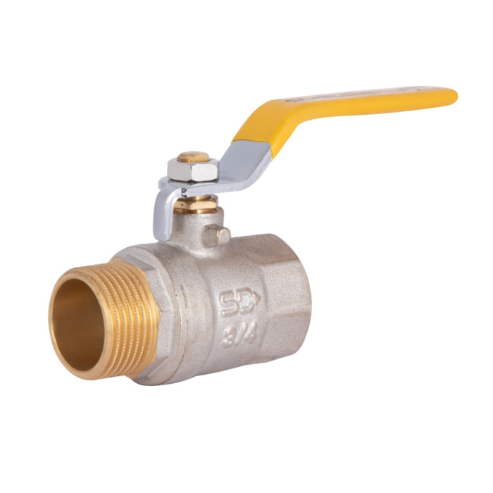 Кран шаровой SD Plus 3/4" ВН для газа (рычаг) SD605G20