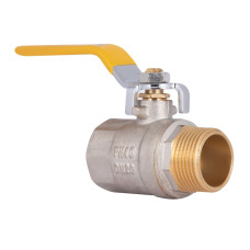 Кран шаровой SD Plus 3/4" ВН для газа (рычаг) SD605G20