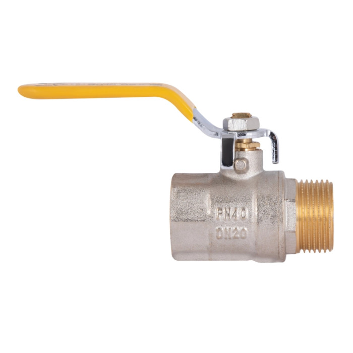 Кран шаровой SD Plus 3/4" ВН для газа (рычаг) SD605G20