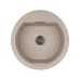 Мойка GRANADO LUGO 480x500x200 круглая terra + сифон