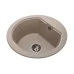 Мойка GRANADO LUGO 480x500x200 круглая terra + сифон