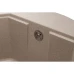 Мойка GRANADO LUGO 480x500x200 круглая terra + сифон