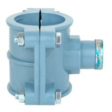 Затискне сідло ITAL 63 мм х 1 1/2" з металевим кільцем