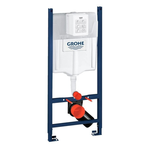 Инсталляция для подвесного унитаза без клавиши Grohe Rapid SL 38840000