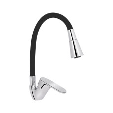 Смеситель для кухни Lidz Tani 008F3 с гибким изливом (k40) LDTAN008F3BCR39484 BCR