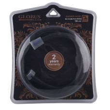 Шланг душа GLOBUS Lux PVS-Pipes 160, черный