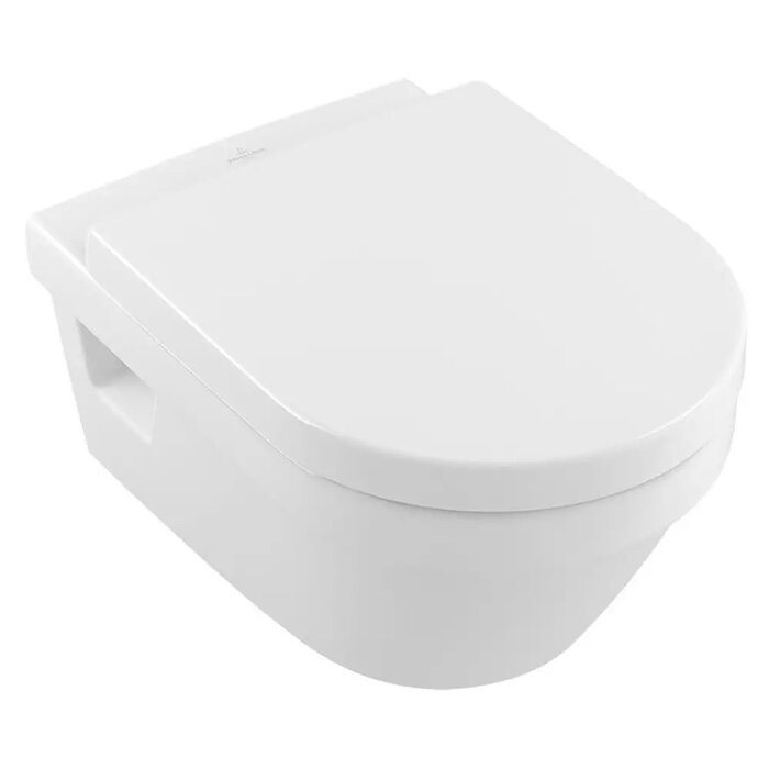 Унитаз подвесной с сиденьем Soft Closing, белый, DirectFlush Villeroy&Boch Architectura 5684HR01
