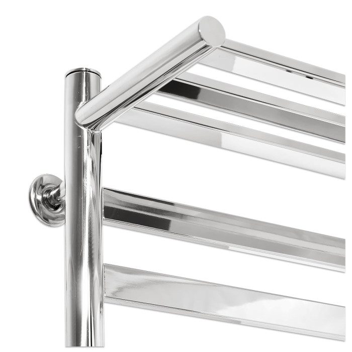 Водяна рушникосушарка Laris Кватро П10 500 х 800 з полицею (71207566)